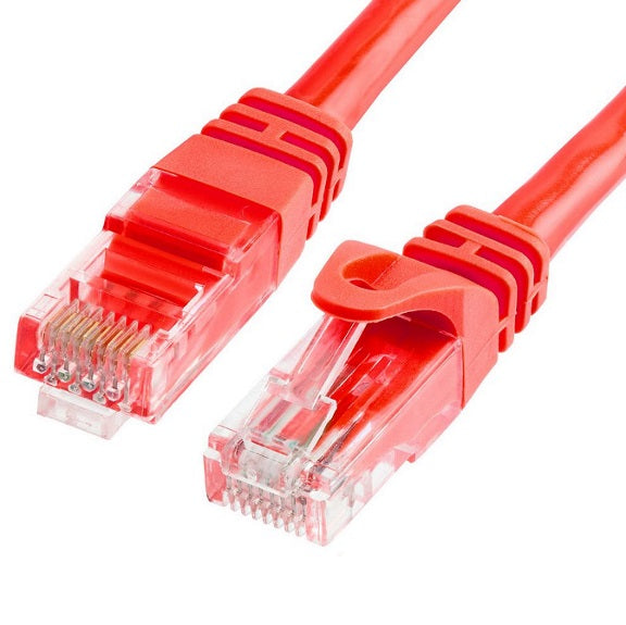 Astrotek CAT6 Cable 5m - Red Color Premium RJ45 Ethernet Network LAN UTP Patch Cord 26AWG CU Jacket Astrotek CAT6 Cable 5m - Red Color Premium RJ45 Ethernet Network LAN UTP Patch Cord 26AWG CU Jacket